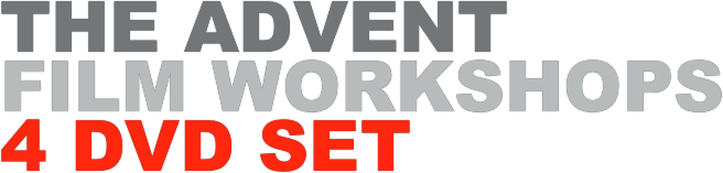 the Advent  film workshops 4 DVD Set